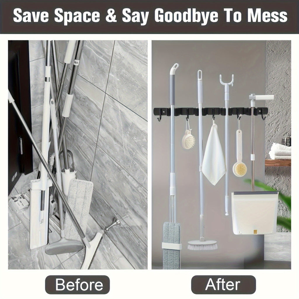 UtilityPro Space-Saving Wall Organizer — Rust-Resistant Heavy-Duty Rack