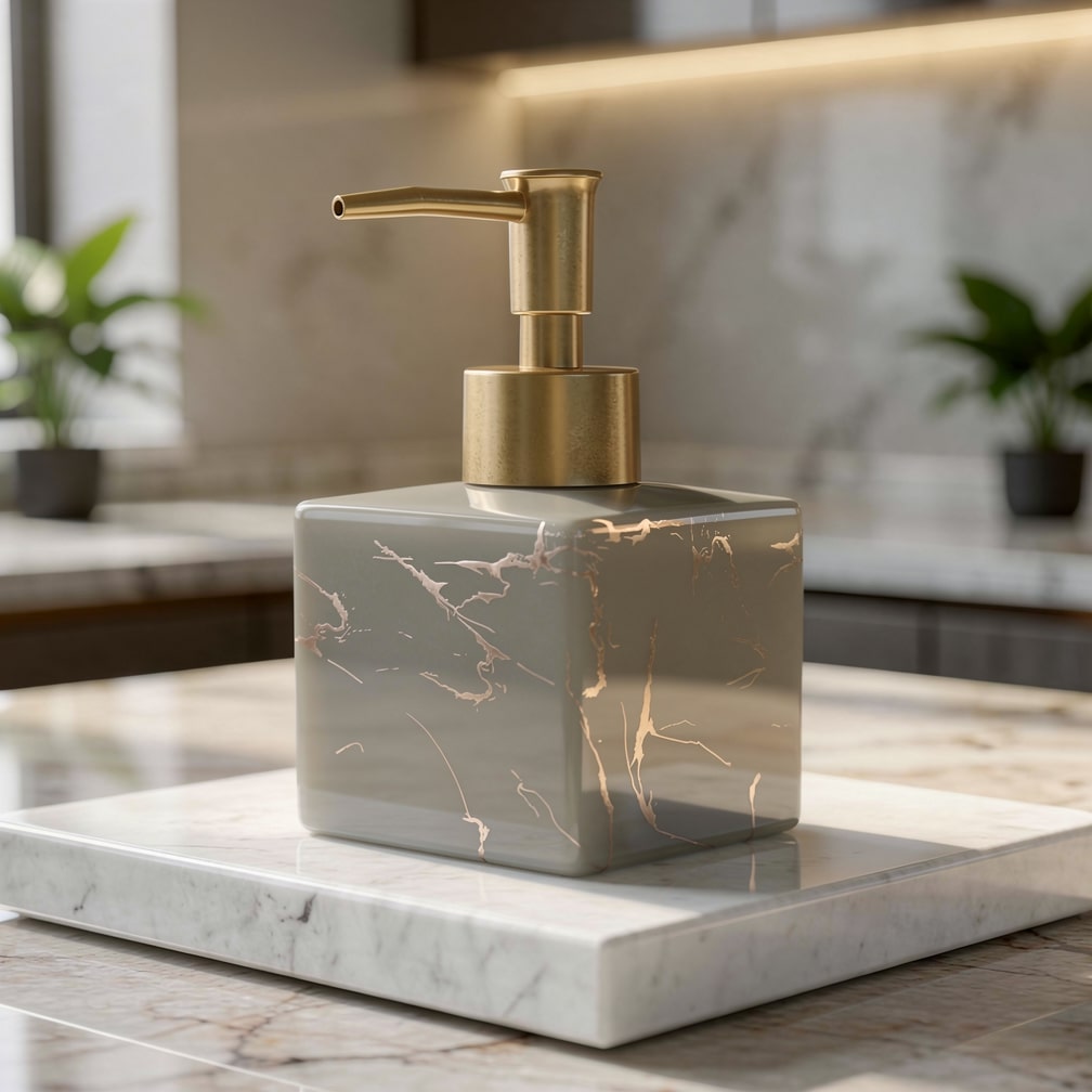 Transforms Bathroom & Kitchen into Elegant Luxury Oases of Timeless Beauty - Souliia