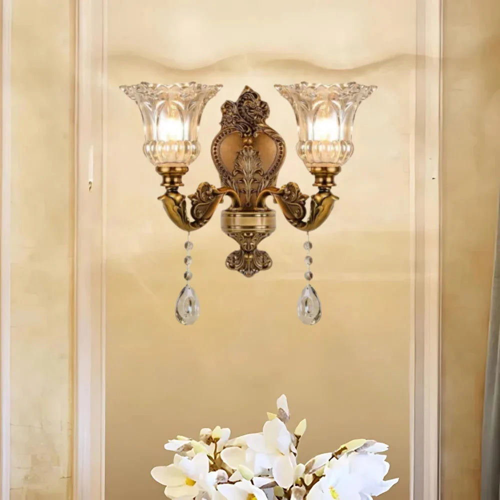 The Vintage Felicia Dual-Lamp | Souliia