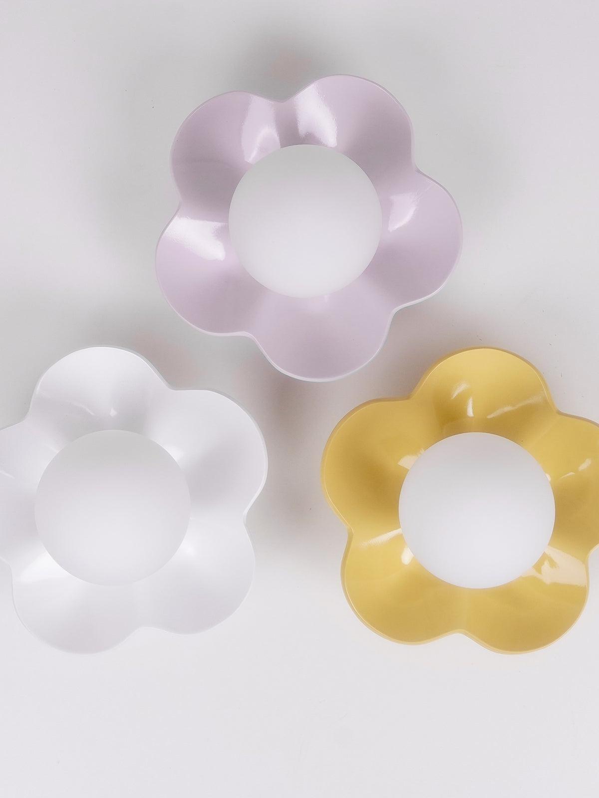 Rivolence Petal Inspired Sculptural Wall Lamp for Living Room & Bedroom | Souliia