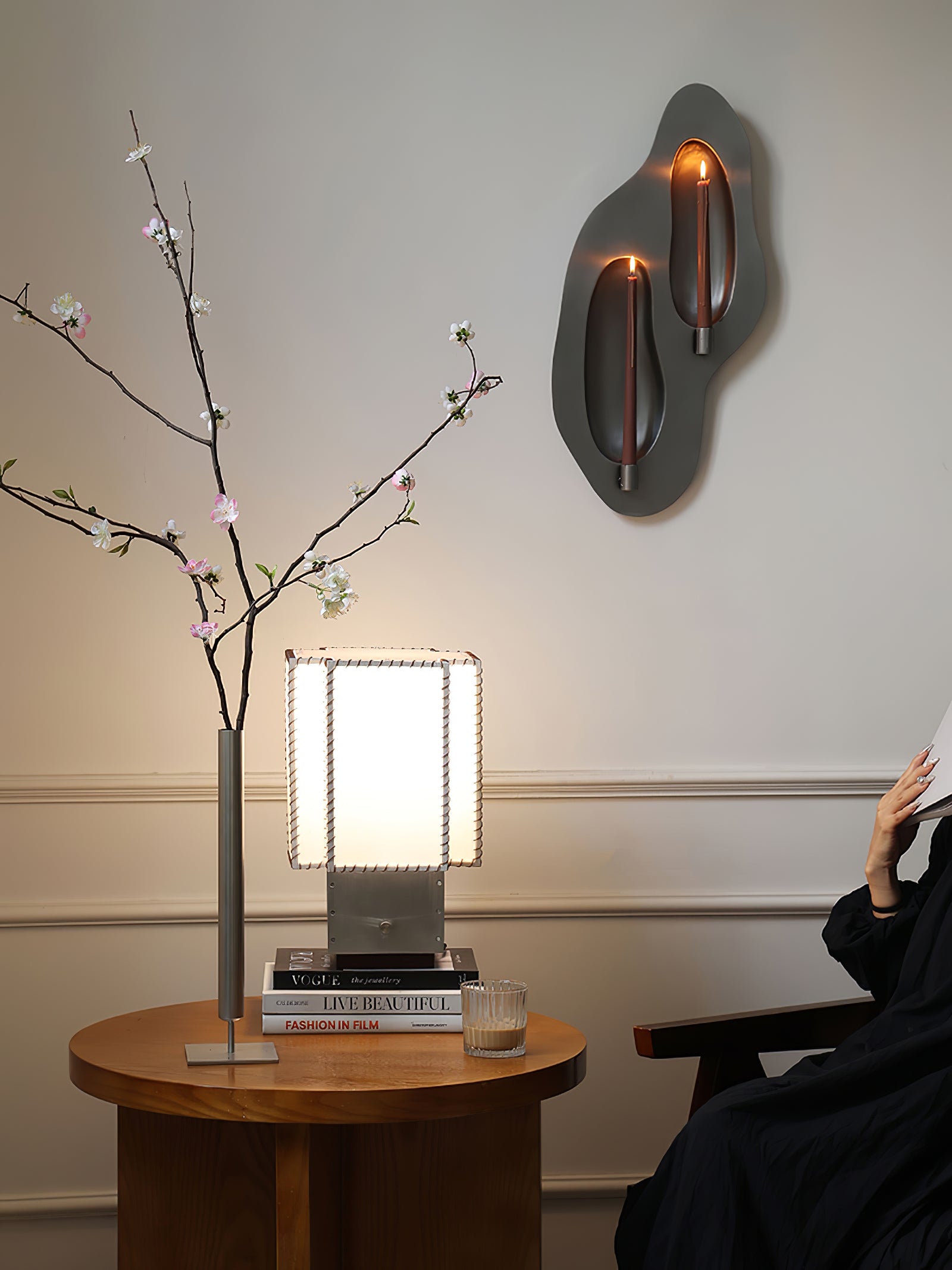 Tanu Stitch Table Lamp | Souliia