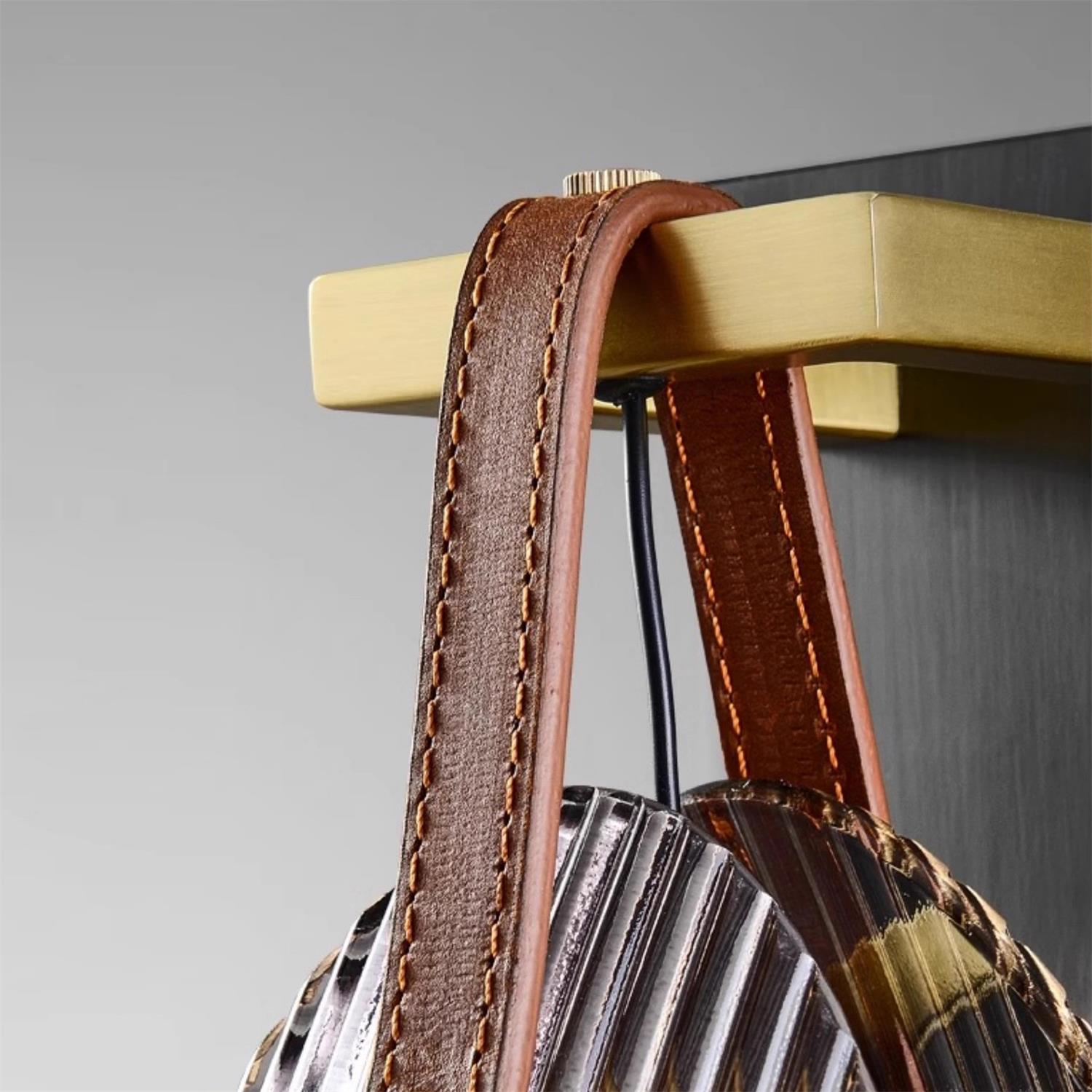 Shell Glass Wall Lamp | Souliia