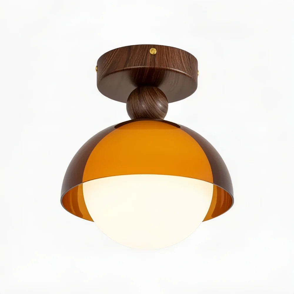 Sunset Afterglow Vintage Deckenleuchte für Flur und Eingangsbereich Moderne Ambientebeleuchtung | Souliia