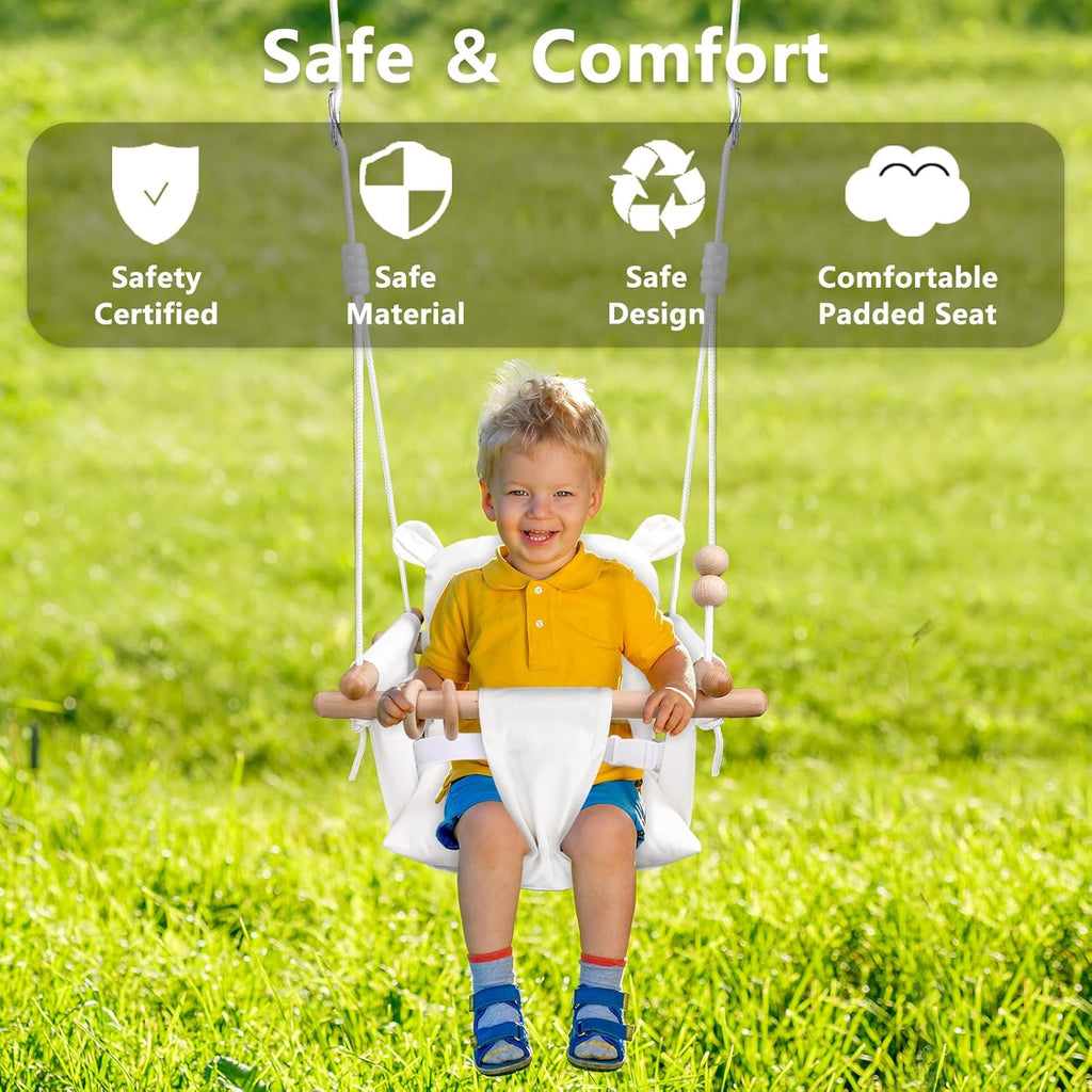SereniSwing - Deep Calm and Comfort for Complete Baby Relaxation - Souliia