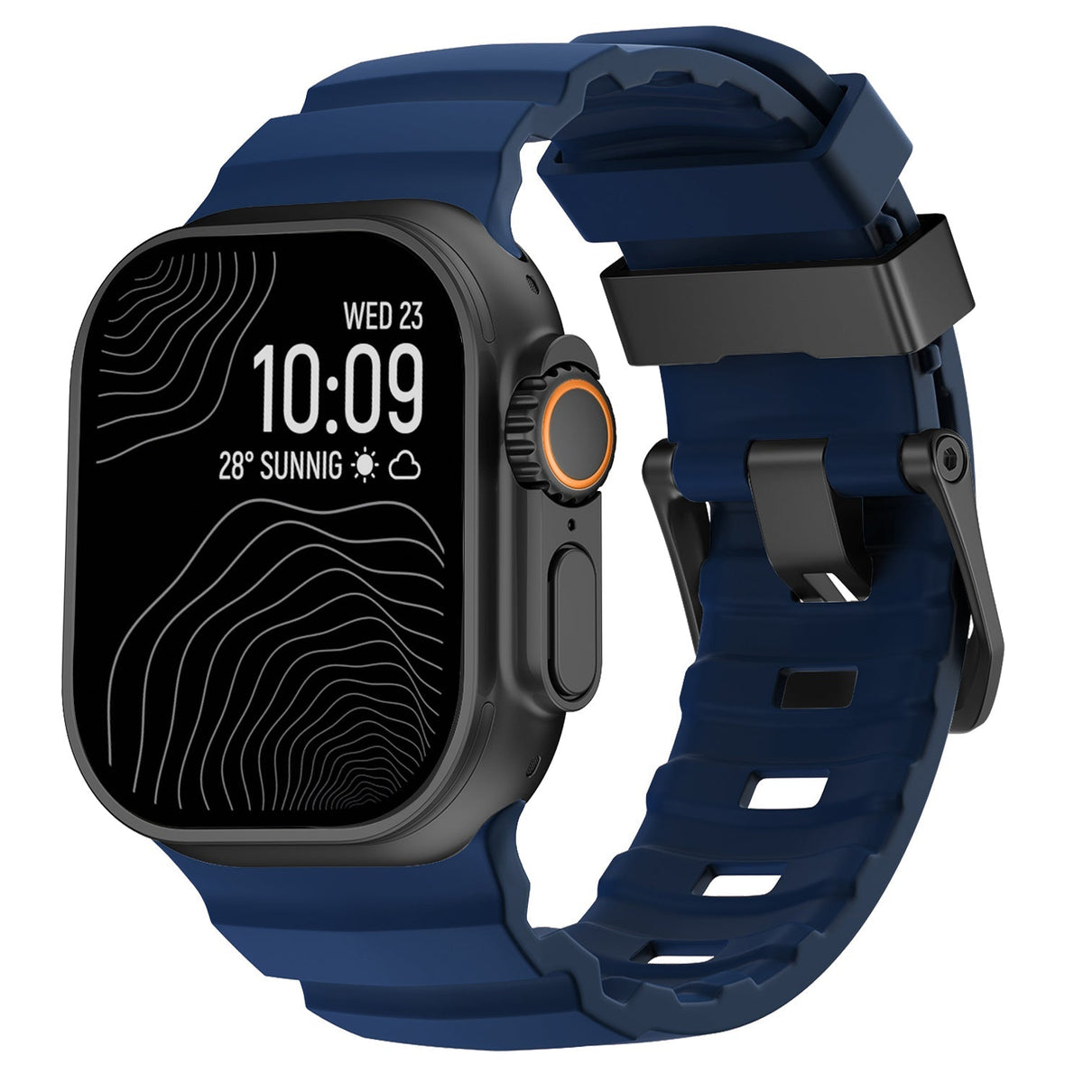 SummitFlex Silicone Strap for Apple Watch — High Tensile Strength Band