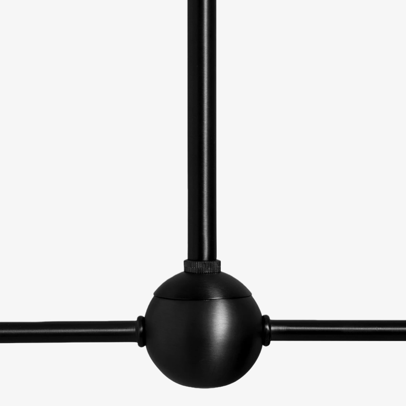 Ruffmeto Ruffled Shade Metal Frame Chandelier for Dining, Entry and Living Room | Souliia