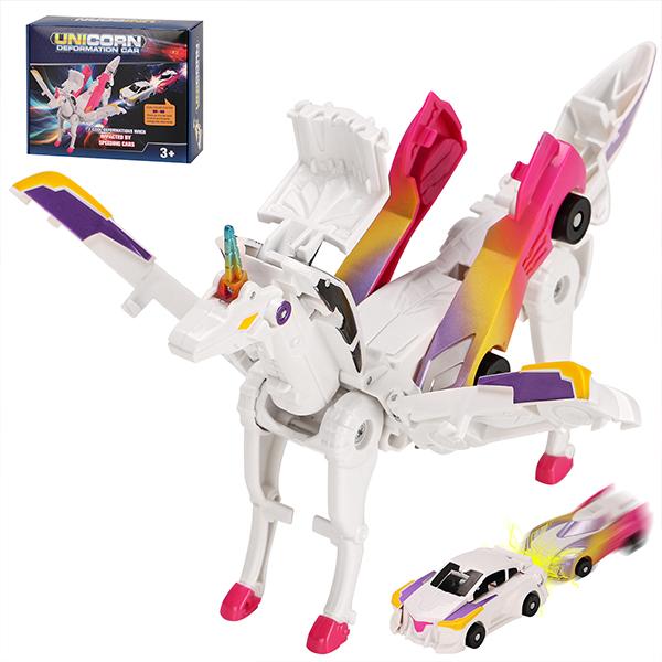 Transforming Car into a Dinosaur – Turbo Dino Model - Souliia