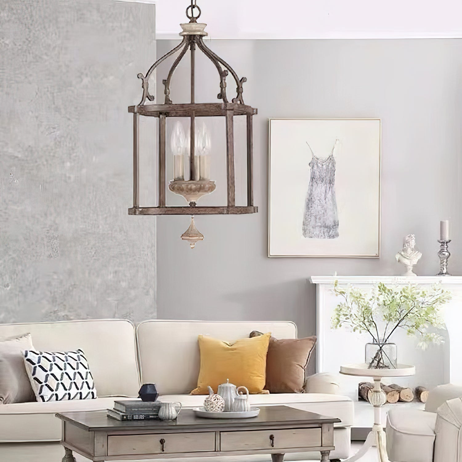 Traditional Birdcage Chandelier | Souliia