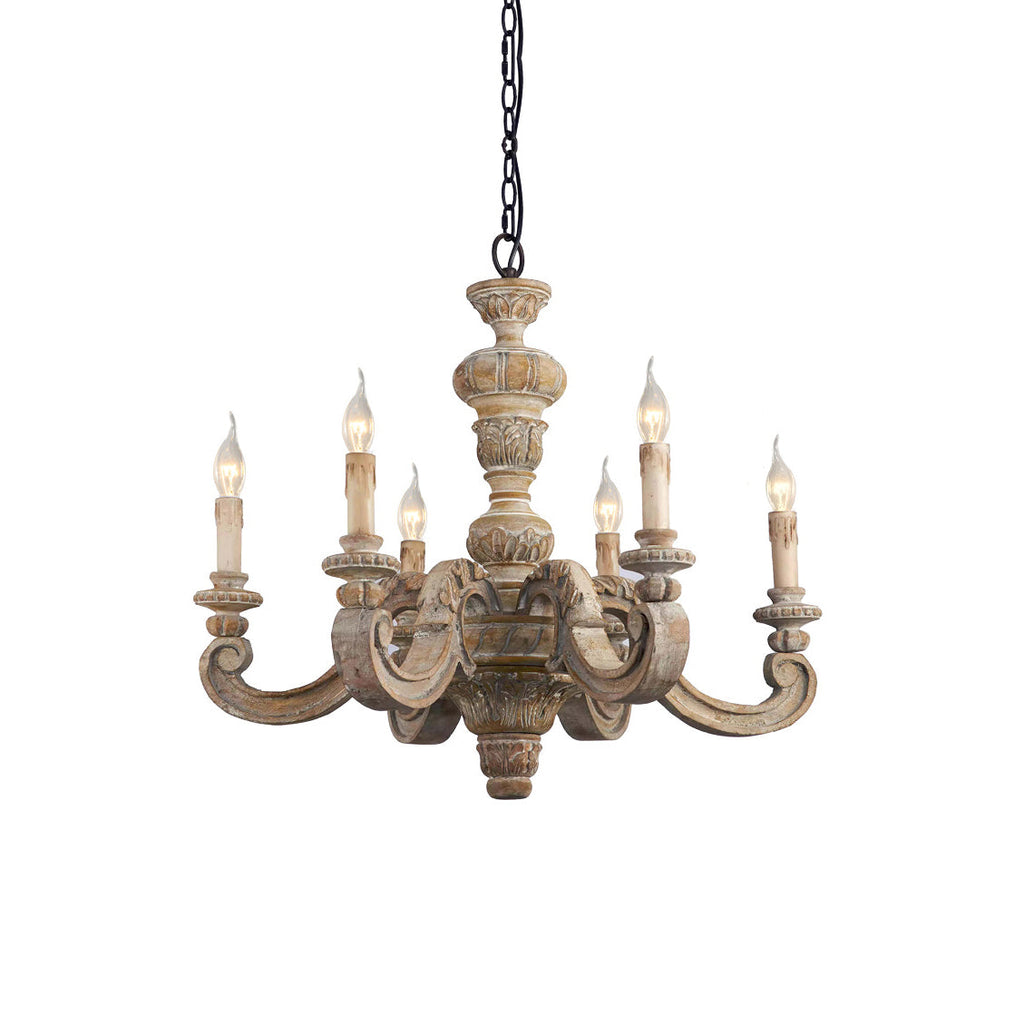 Roman Pillar Chandelier | Souliia
