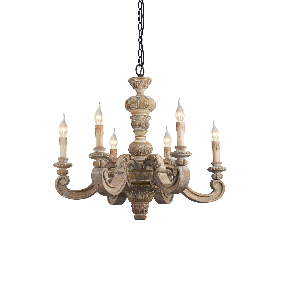 Roman Pillar Chandelier | Souliia