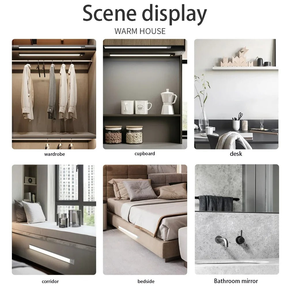 Motion Sensor Closet Light — Hands-Free Cabinet Illumination