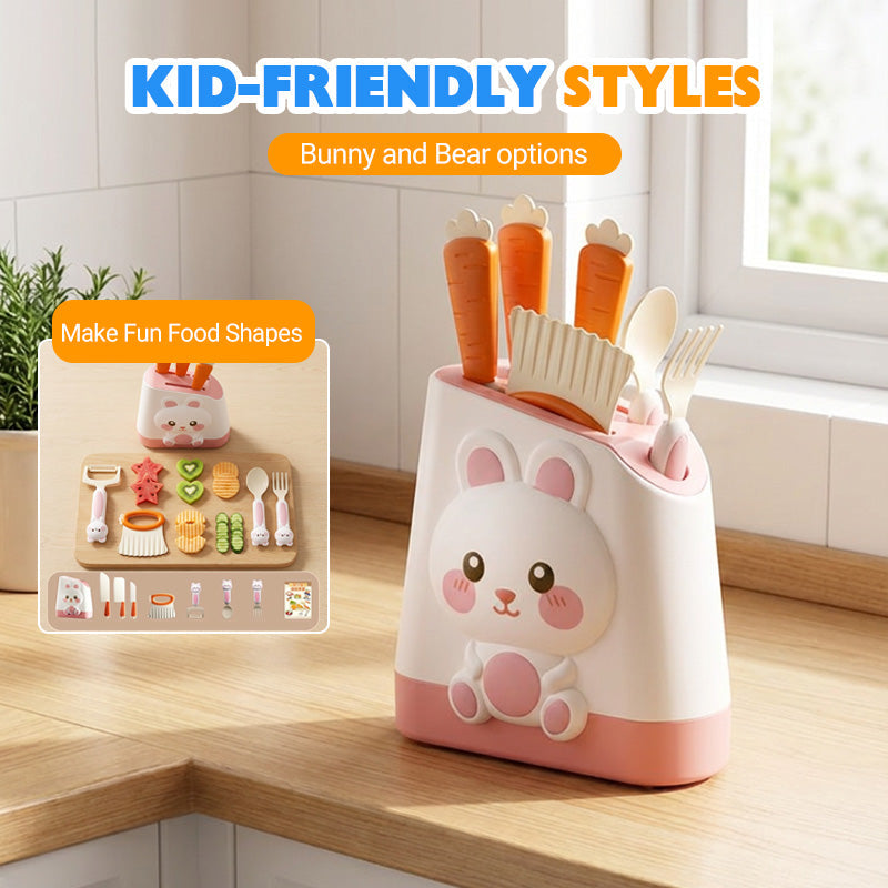 Safe Cutting Tool for Kids – Encourages Confidence and Fun - Souliia