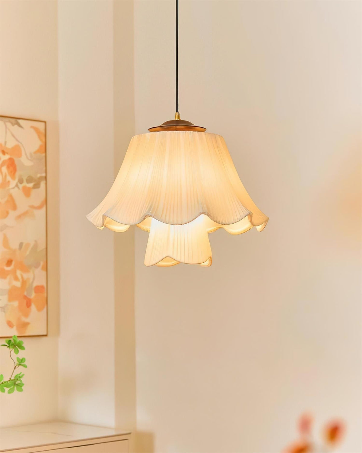 Savena Pendant Lamp | Souliia