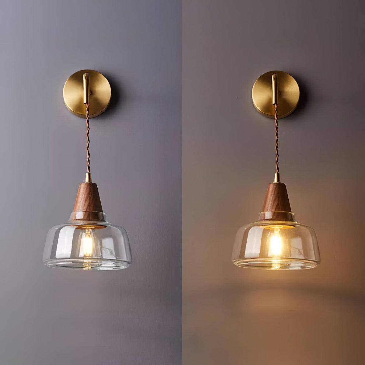 Rockford Plug In Wall Lamp | Souliia