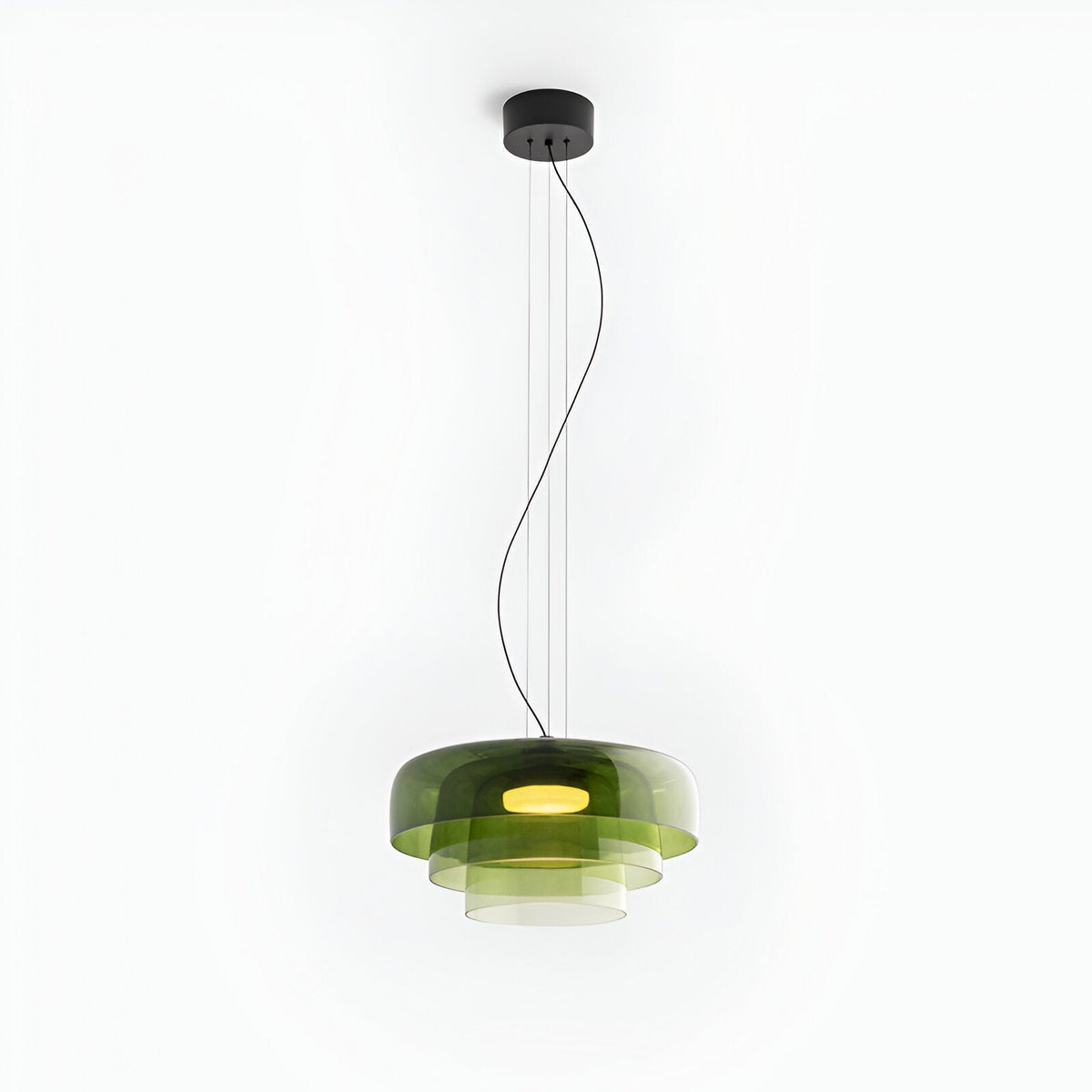 Lampada a sospensione in vetro Nordic Celestial | Souliia