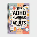 FocusVault 2026 ADHD Daily and Weekly Task Planner