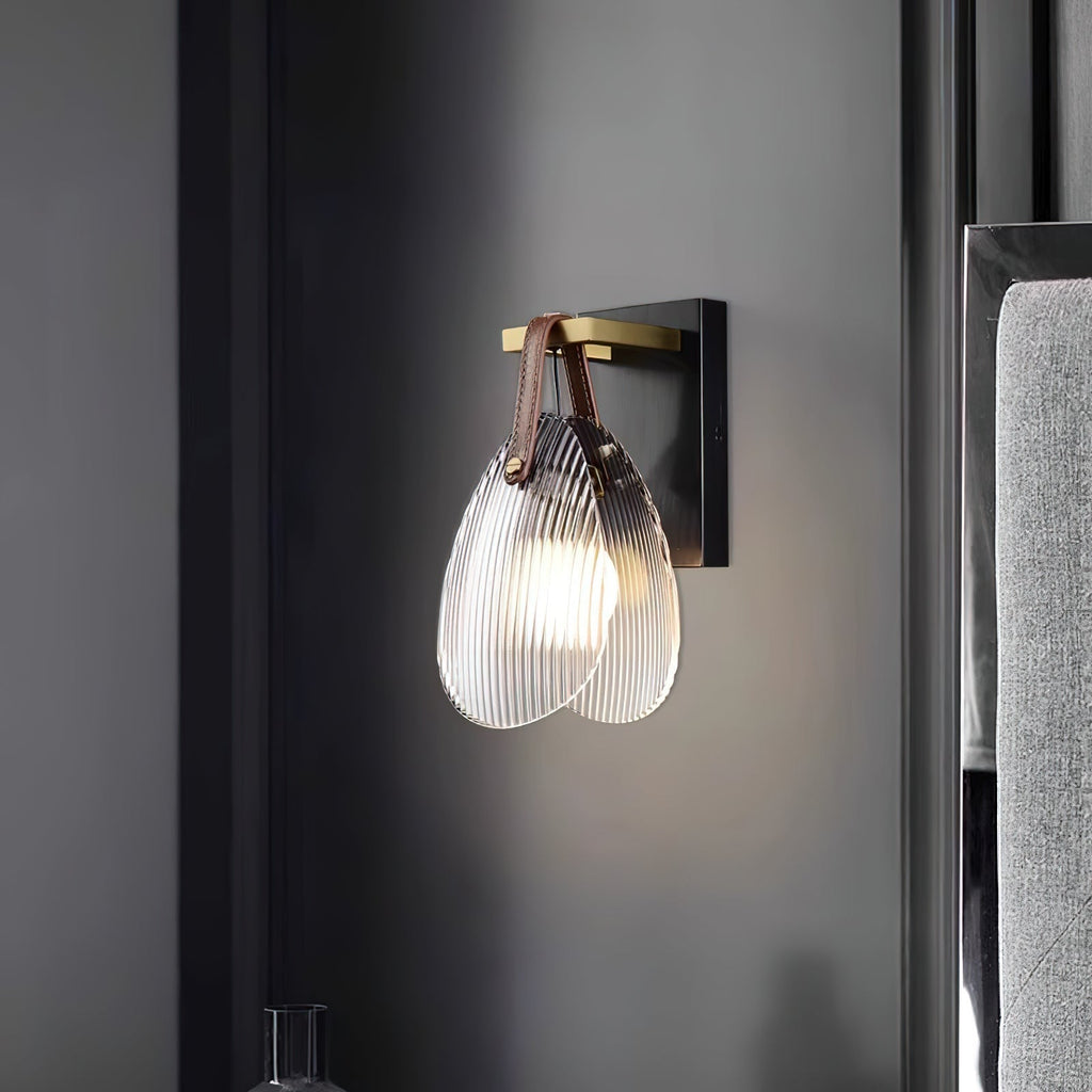 Shell Glass Wall Lamp | Souliia