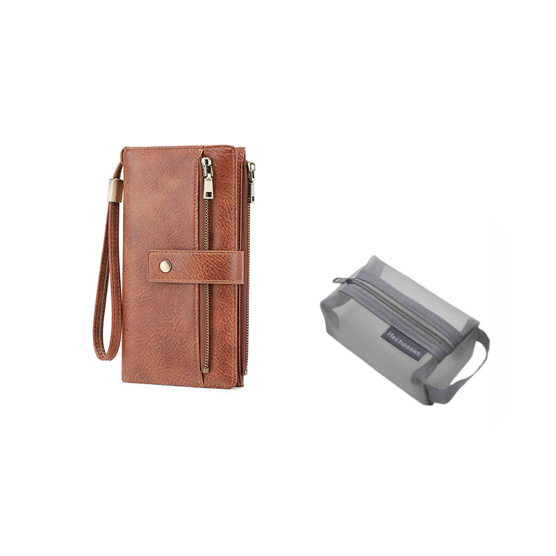 Women's RFID Wallet - Elegant Design - Souliia
