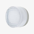 Luminoxis moderne LED-Wandleuchte – stilvolle Beleuchtung mit mattiertem Diffusor für Flur und Terrasse | Souliia