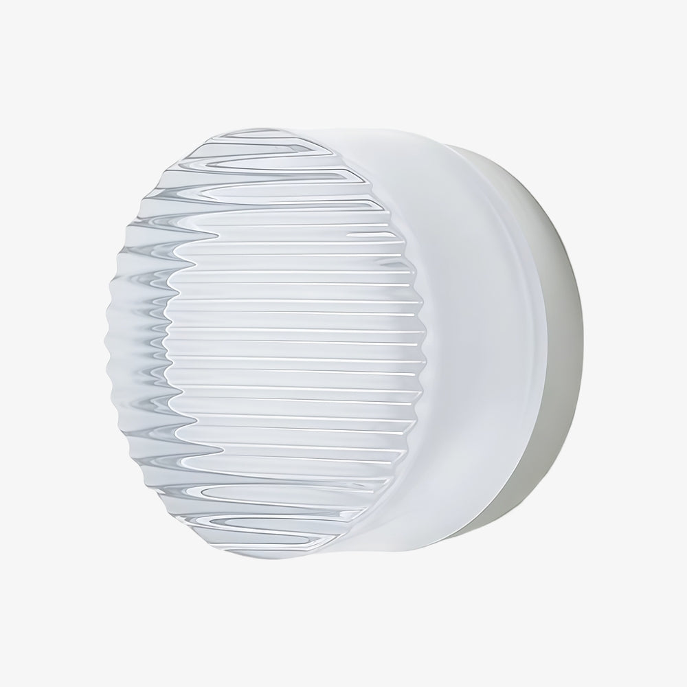 Luminoxis Modern LED Wall Sconce - Stylish Frosted Diffuser Lighting for Hallway Patio | Souliia