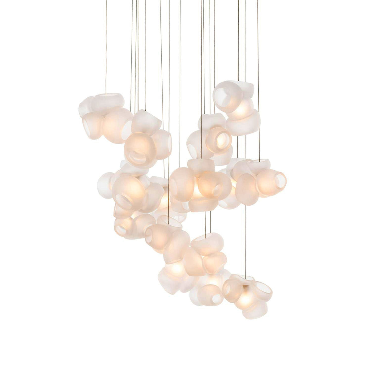 Process Glass Pendant Light | Souliia