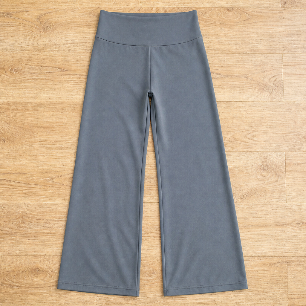 VivaStretch Wide Yoga Pants — Feel Unstoppable Comfort That Moves With You - Souliia