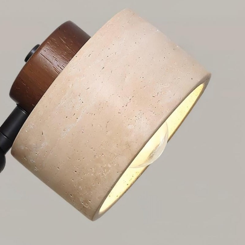 Travira Minimalist Wall Lamp – Soft Ambient Accent Light for Hallway and Living Room | Souliia