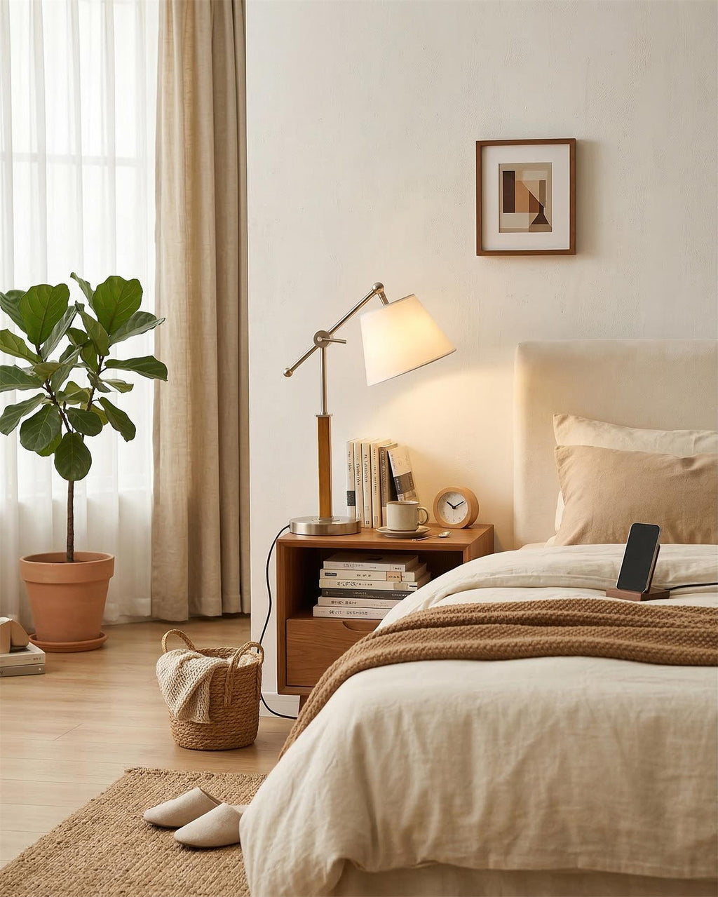 Tavian Table Lamp | Souliia