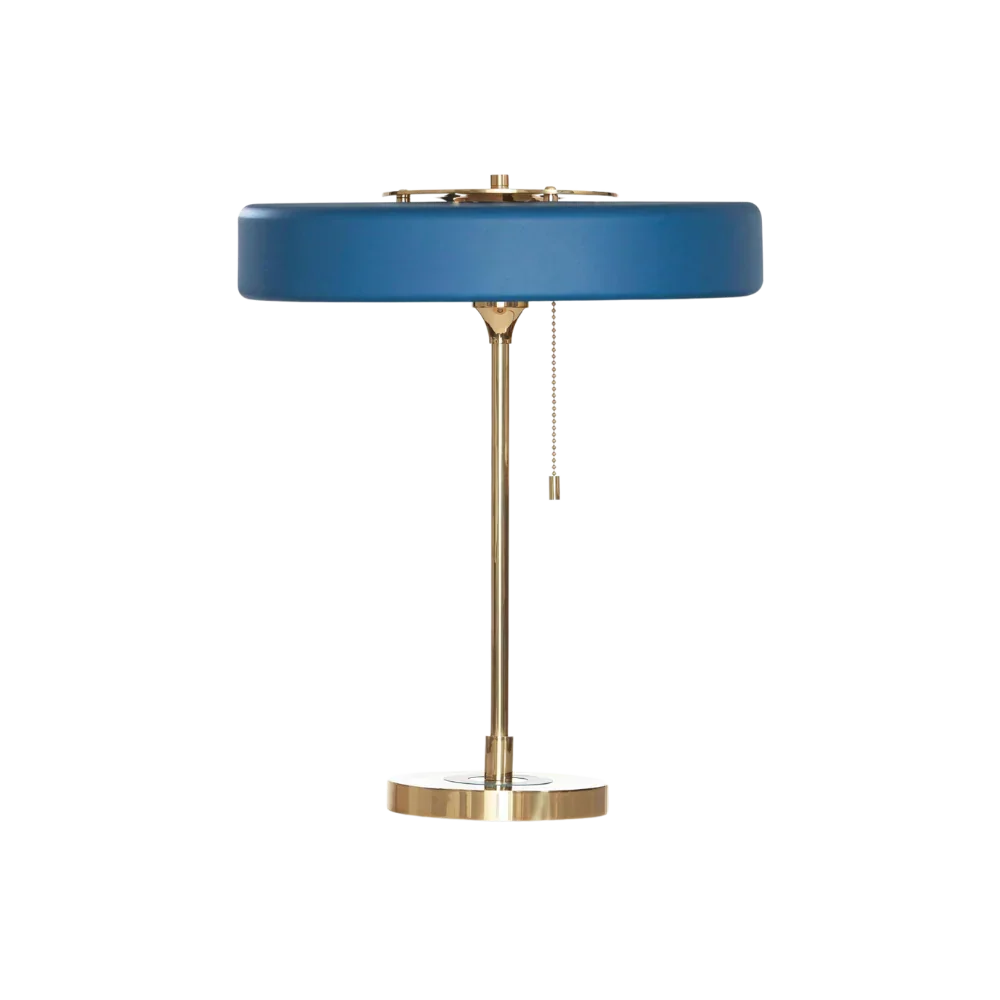 Radiant Tower of Light Minimalist Metal Table Lamp | Souliia