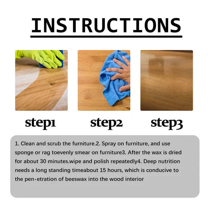 Restaura un brillo espectacular en tus muebles para lograr un acabado hermoso - Souliia