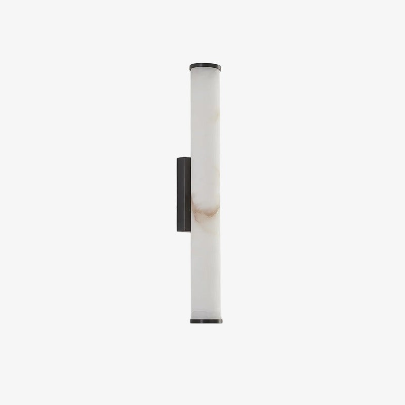Solaryx Modern Alabaster Wall Lamp - Lighting for Bedroom Living Room | Souliia