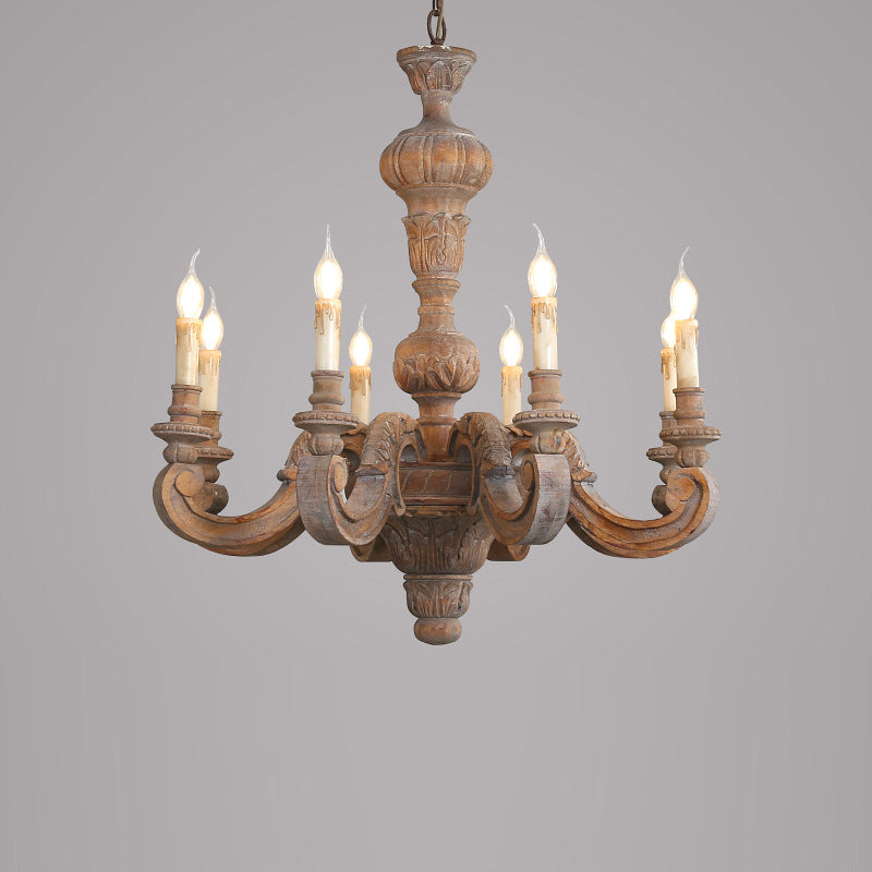 Roman Pillar Chandelier | Souliia