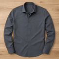 VeroLine Men’s Long Sleeve Shirt — Dress Sharp, Feel Cool, Own Every Moment - Souliia