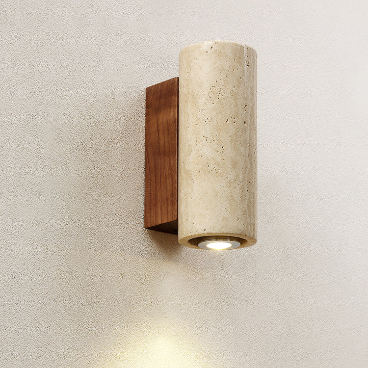 Moderne skulpturale Metallwandleuchte – Minimalistische Wandleuchte für Schlafzimmer, Wohnzimmer und Flur | Souliia
