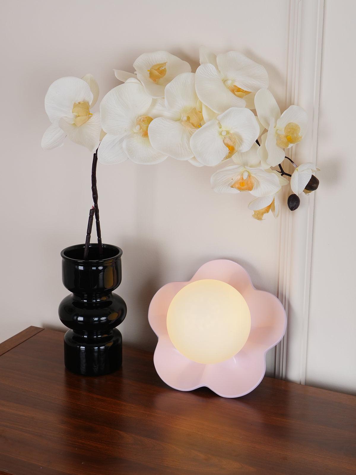 Rivolence Petal Inspired Sculptural Wall Lamp for Living Room & Bedroom | Souliia