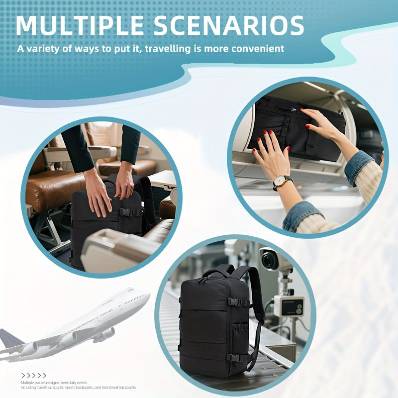 PackSmart Travel Vacuum Backpack Set — Up to 50% Volume Reduction