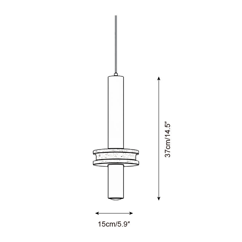 Tralune Pendant Lamp | Souliia