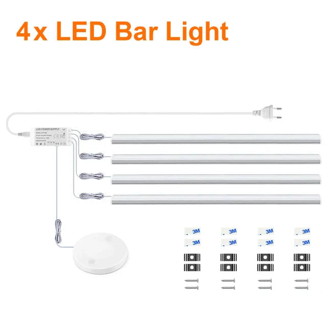 Under-Cabinet LED Light with Sensor – Touchless and Dimmable - Souliia