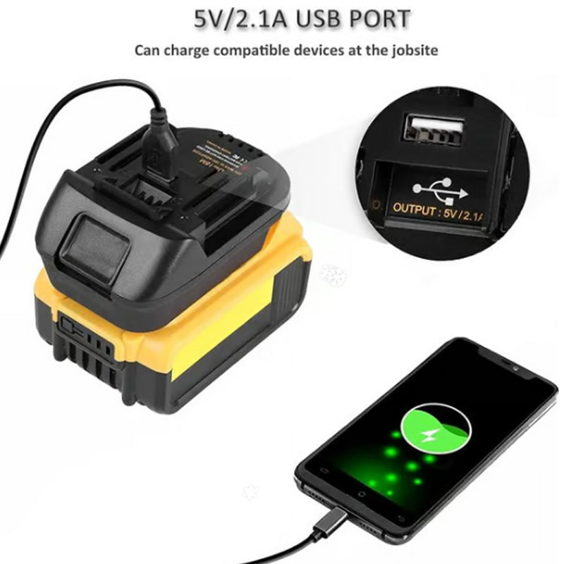 Unleash Powerful Energy for Any 18V Battery Tool to Tackle Tasks Effortlessly - Souliia