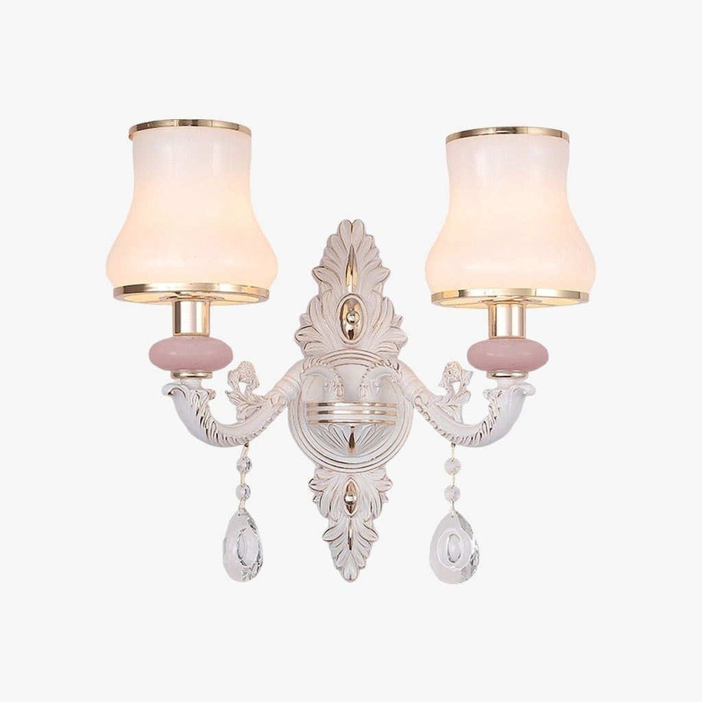 Sylvion Artistic Minimalist Wall Lamp – Sculptural Bedroom and Restaurant Wall Sconce Lighting | Souliia