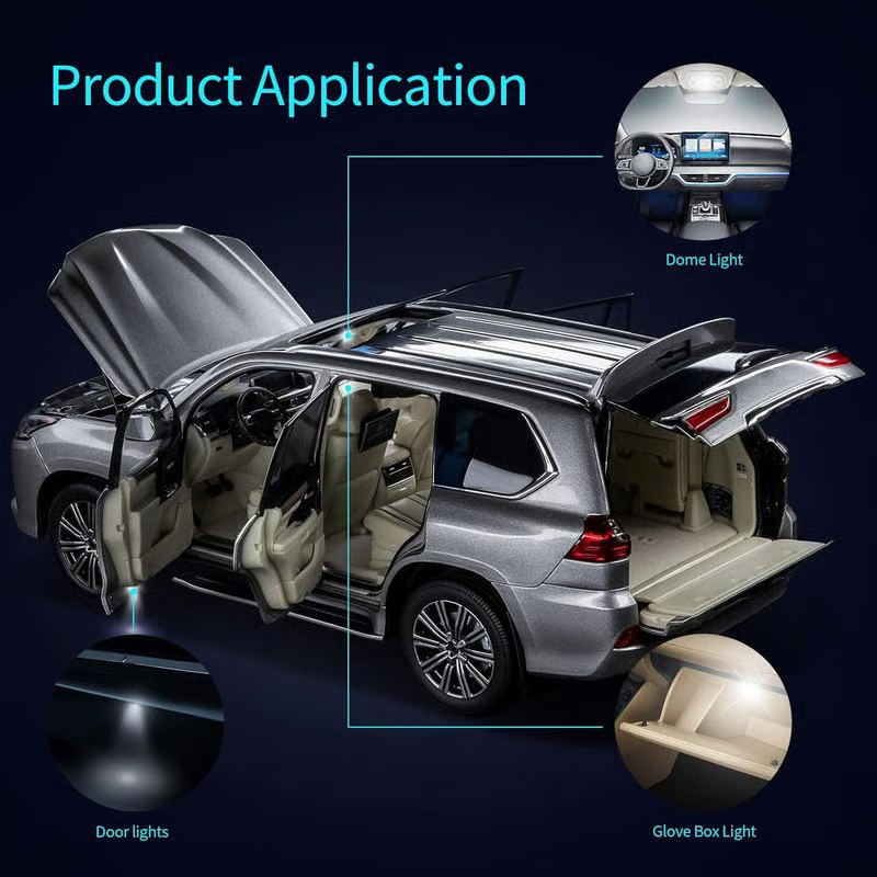 Transform Your Car into a Vibrant and Comfortable Oasis of Light - Souliia