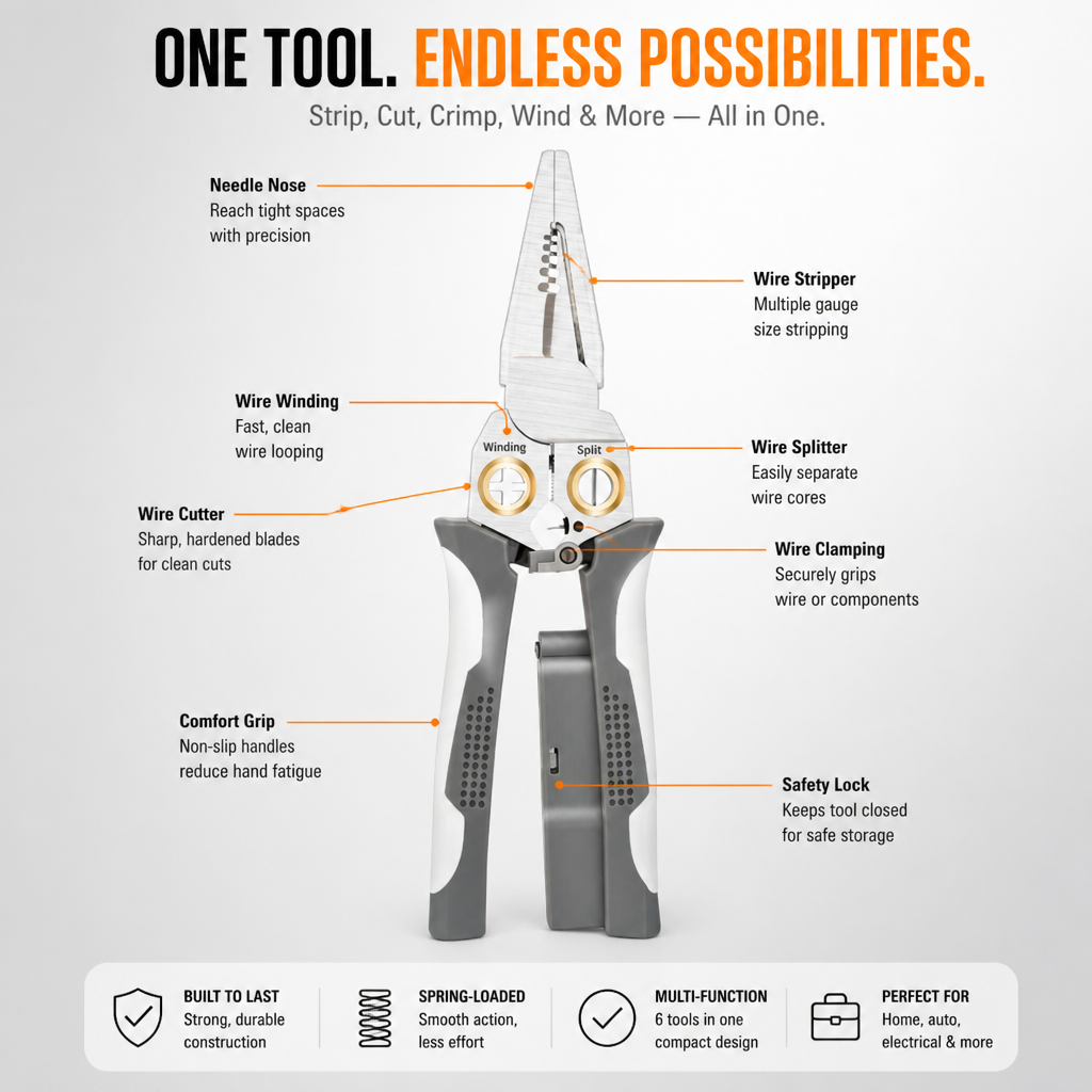 VoltEdge — Power Through Wirework with Precision and Zero Hand Fatigue - Souliia