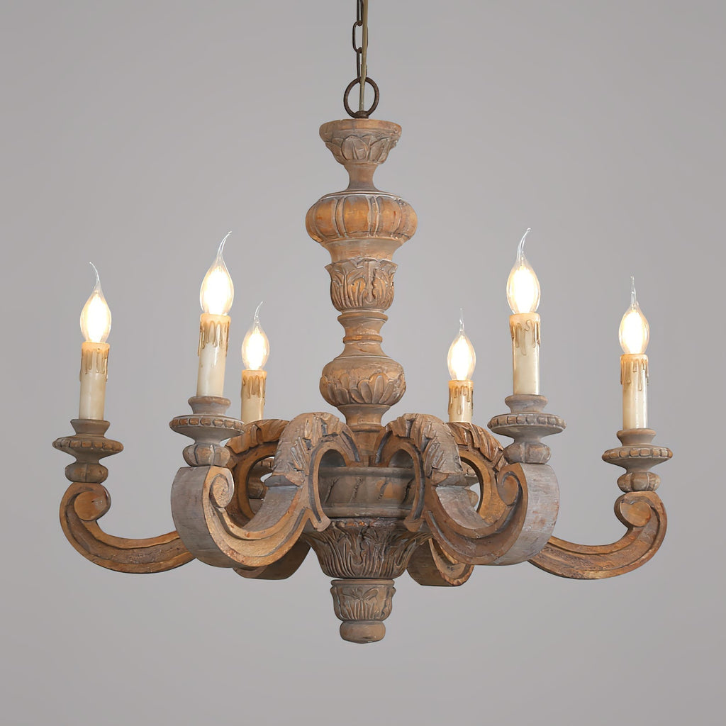 Roman Pillar Chandelier | Souliia