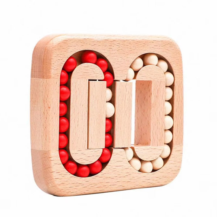 Jeu de puzzle rotatif en bois - Souliia