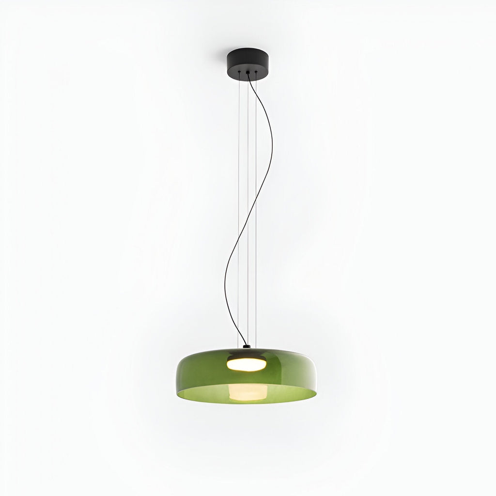 Lampada a sospensione in vetro Nordic Celestial | Souliia