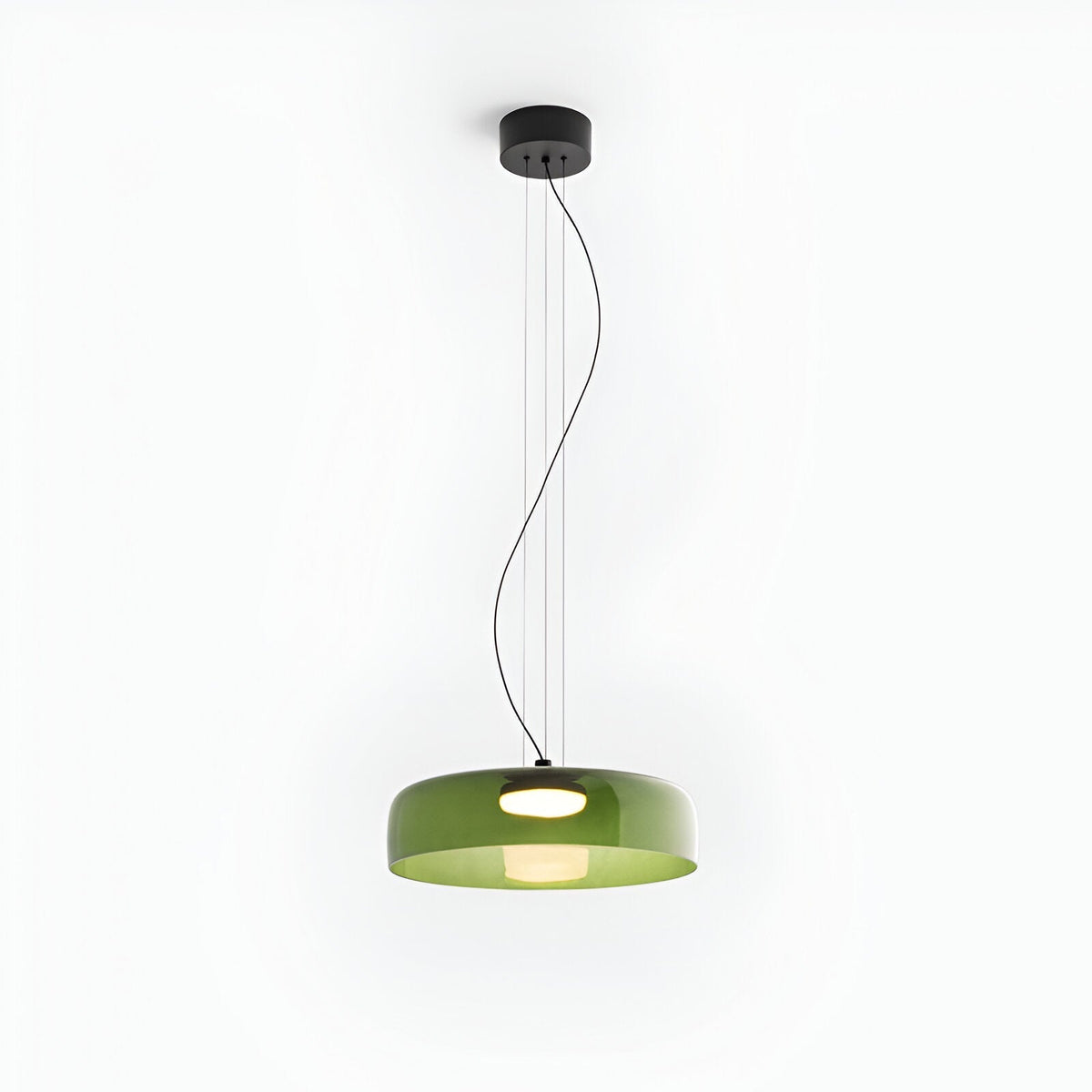 Lampada a sospensione in vetro Nordic Celestial | Souliia