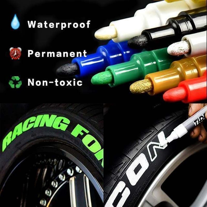 Vivid Tire Color Enhancer for Eye-Catching Wheel Appearance - Souliia