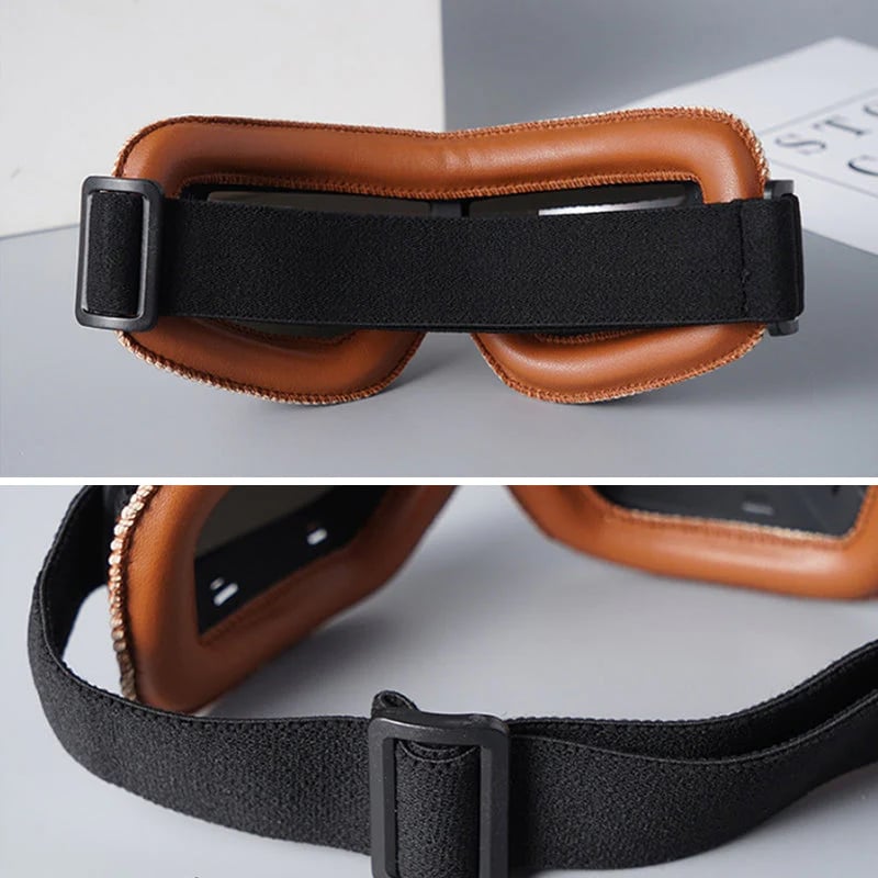 Vintage Road Rider - Freedom and Protection for a Stylish Ride - Souliia
