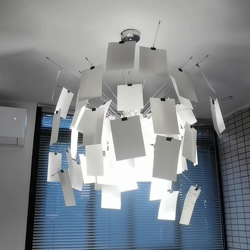 Renée Creative Picture Pendant Light Art Deco Bedroom Living Room | Souliia