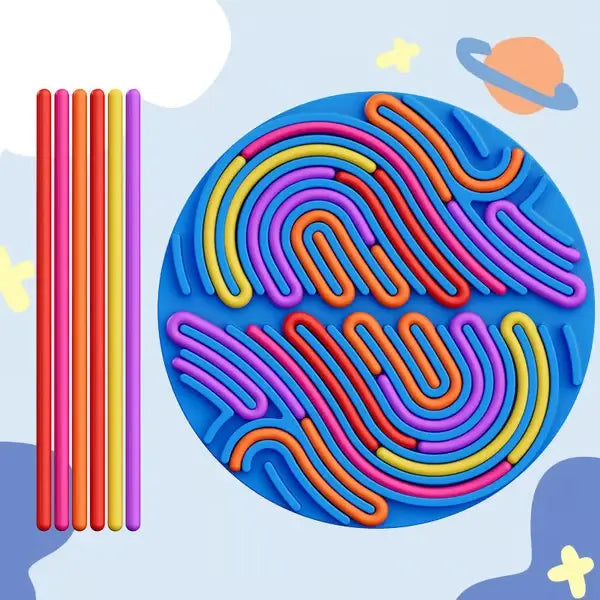 Sensory Engagement Board – Encourages Calmness & Lowers Anxiety Levels - Souliia